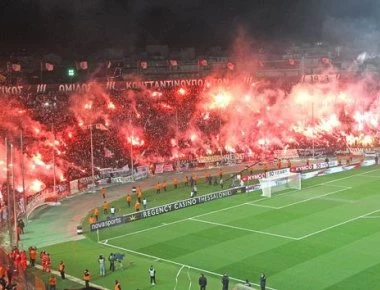 Θύρα 4: «Μην διανοηθείτε να φέρετε την Εθνική Ελλάδος στην Τούμπα - Ούτε πάνω από το πτώμα μας»